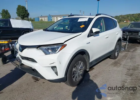 2017 Toyota Rav4 Hybrid Xle from USA, damaged, VIN JTMRJREV2HD117967